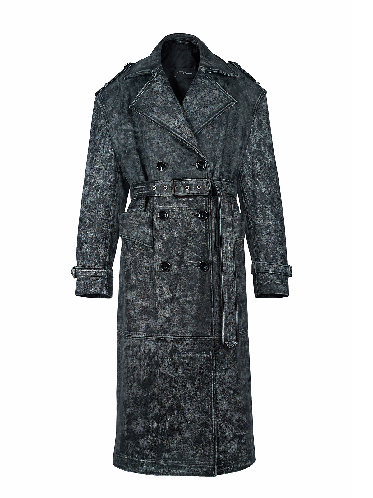 Trenciuri : OVERSIZED TRENCH (TRENCIURI) by www.manokhi.com